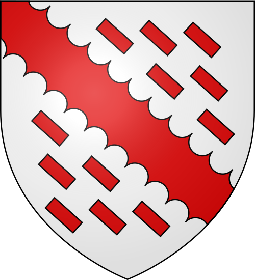 Blason de Valhey