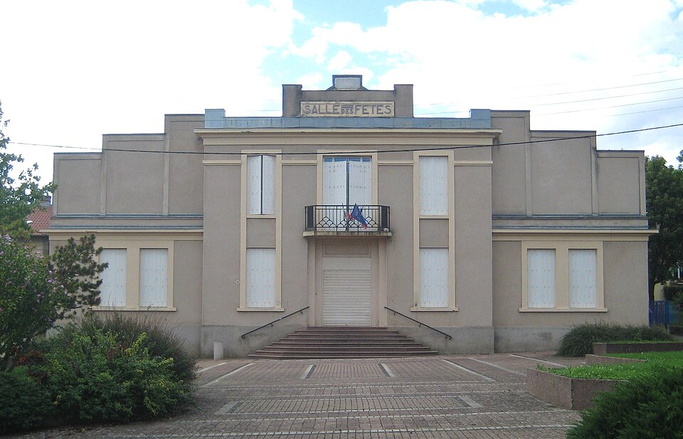 Salle des fetes Valleroy