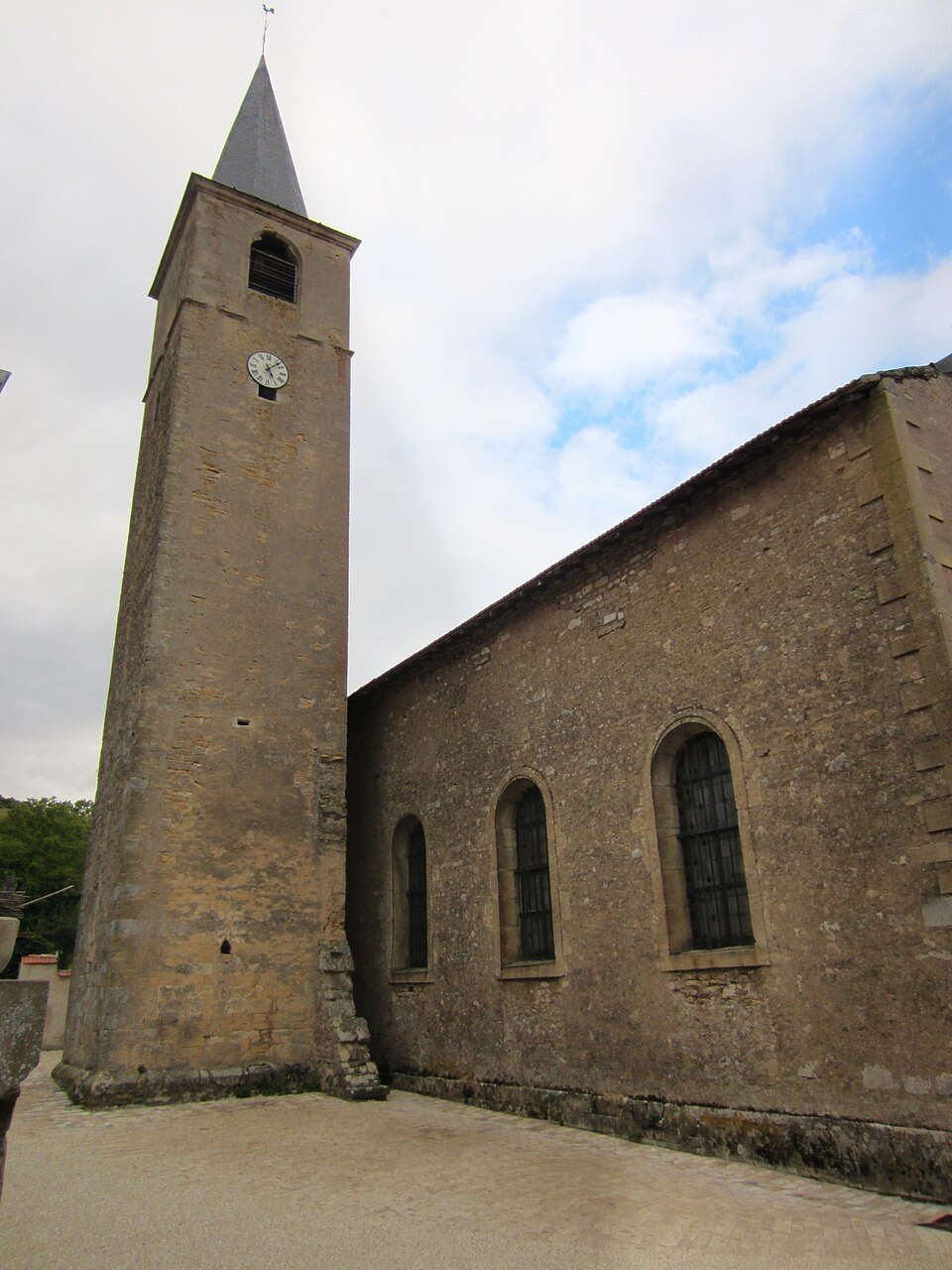 Eglise Vandelainville