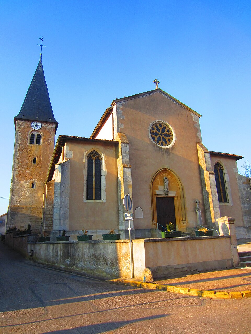 Eglise Vandieres