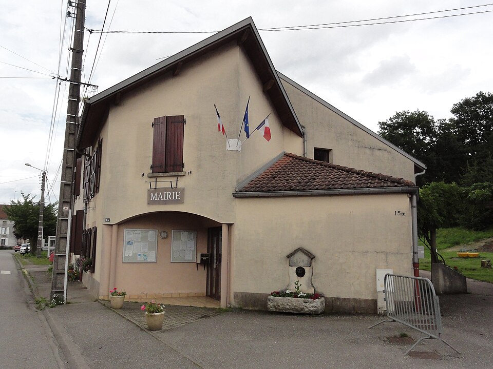 Vathiménil (M — et — M) mairie