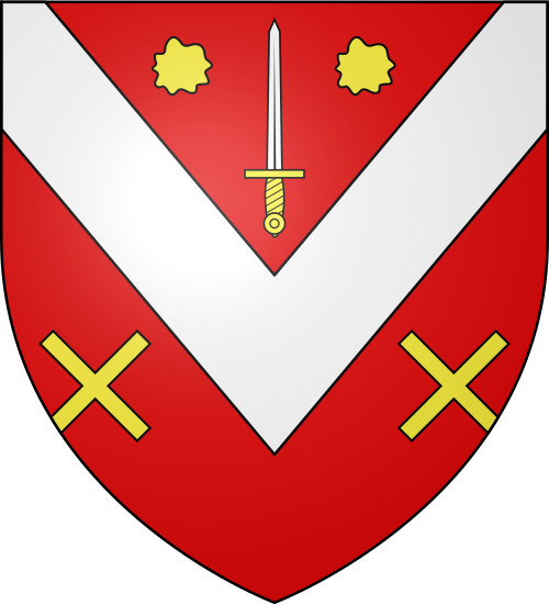 Blason de Vaucourt
