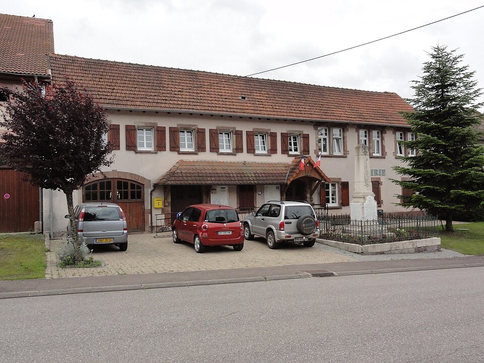 Vaucourt (M — et — M) mairie