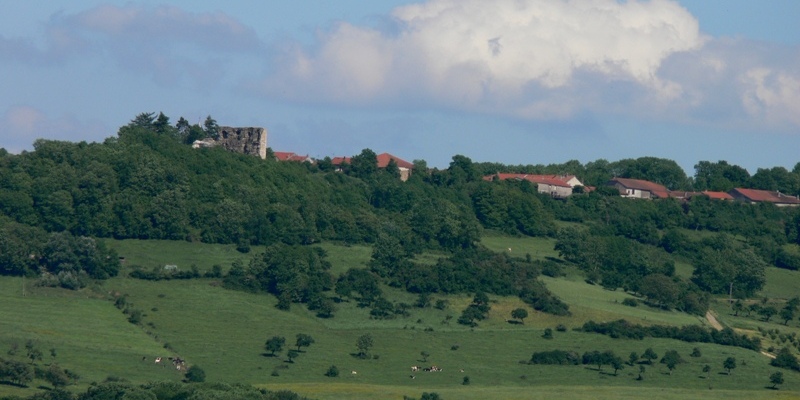 F54 Vaudemont panorama