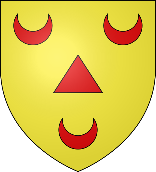 Blason de Vaudigny
