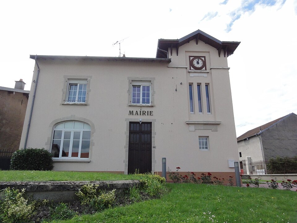 Vého (M — et — M) mairie
