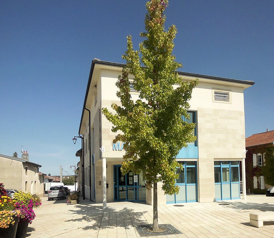 Bois — de — Haye, Mairie