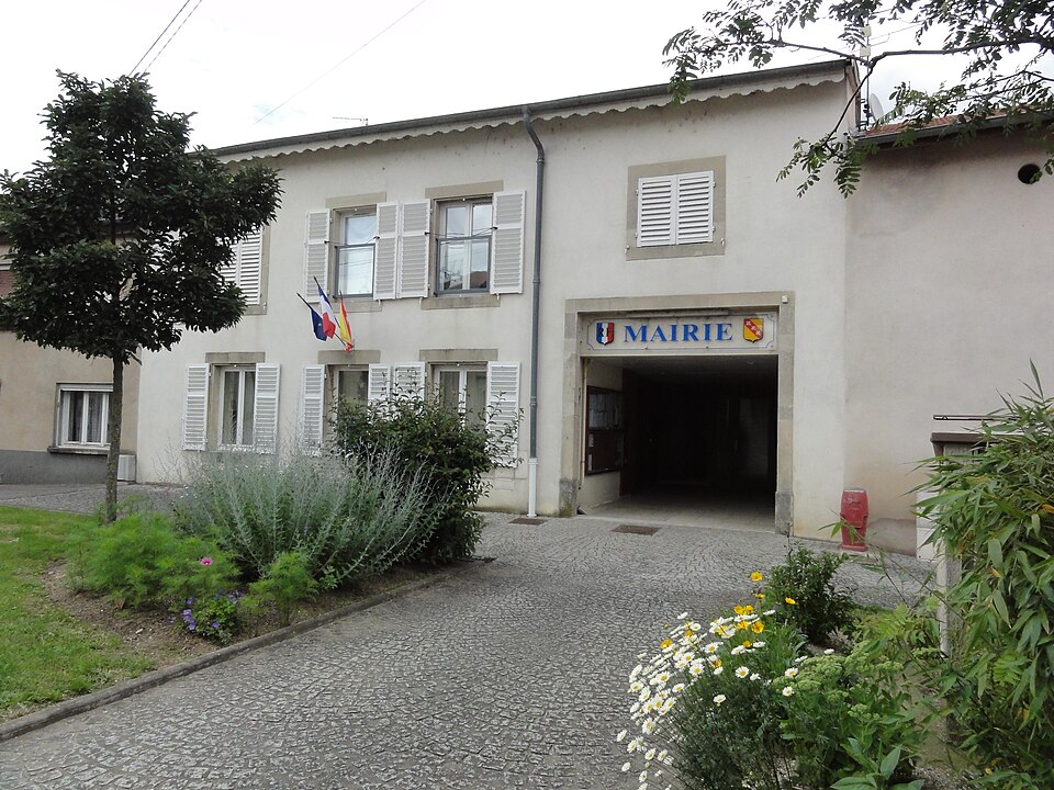 Vélaine — sous — Amance (M — et — M) mairie