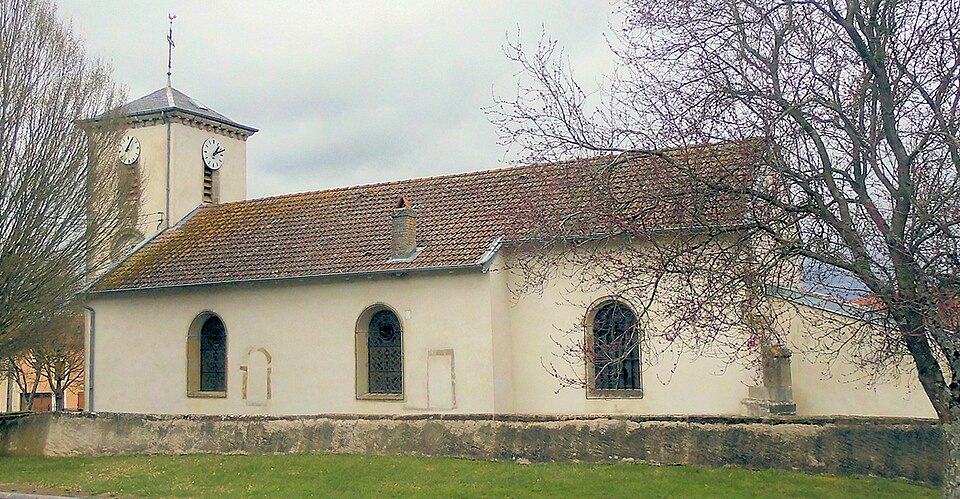 Vennezey, Église de la Nativité — de — la — Vierge