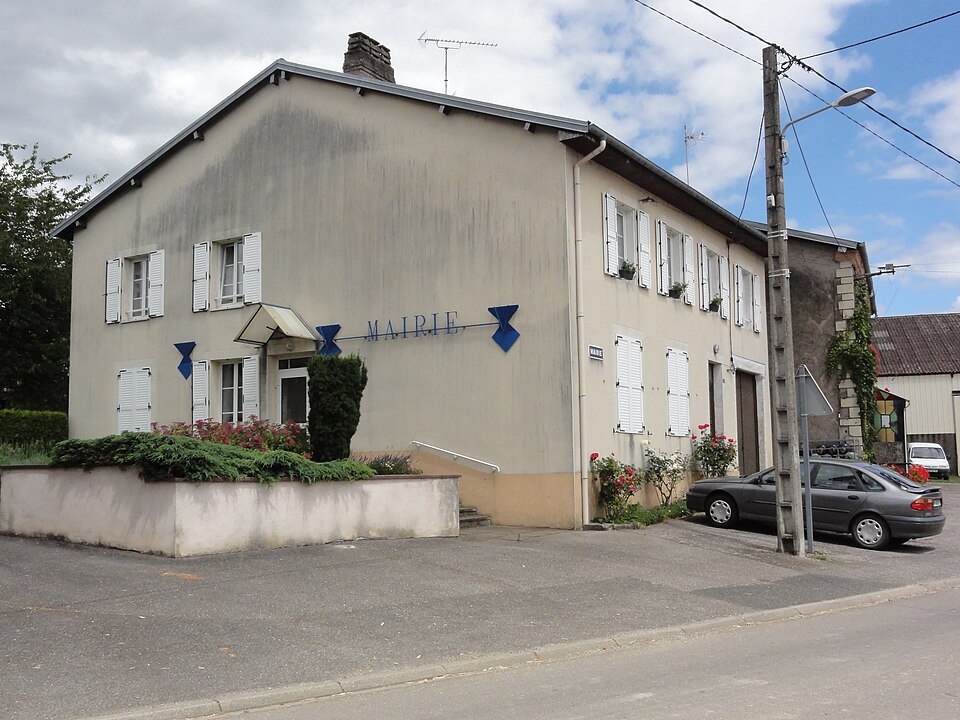 Verdenal (M — et — M) mairie
