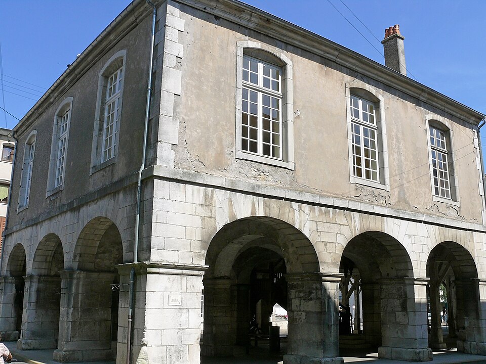Vézelise — Auditoire de justice — 1