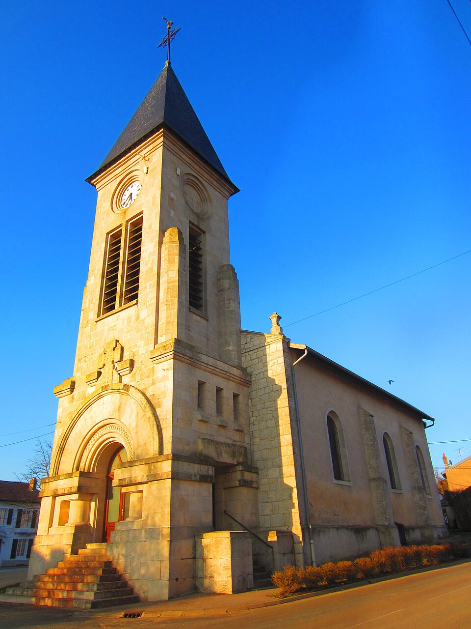 Eglise Vieville Haye