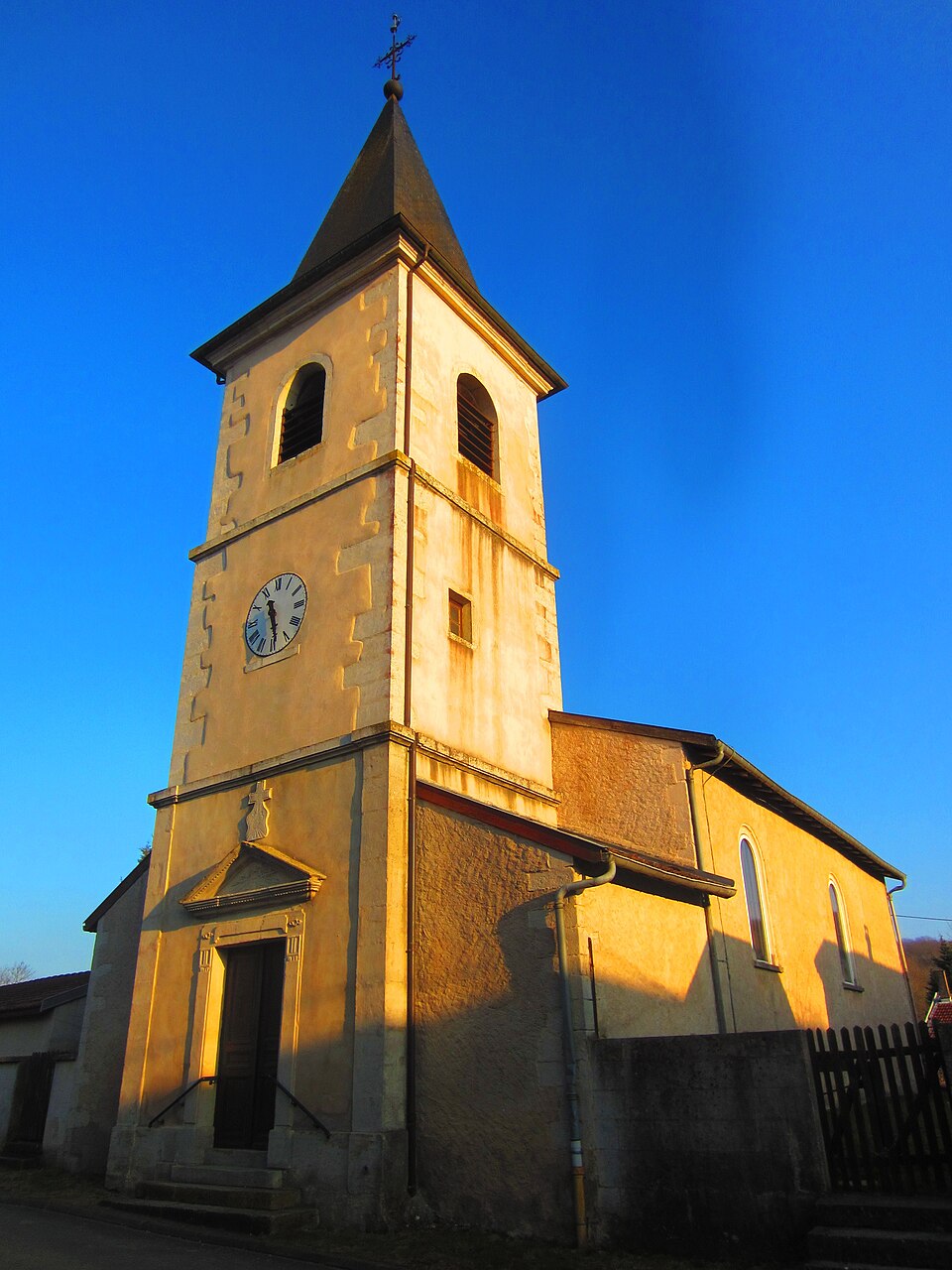 Eglise Vilcey Trey