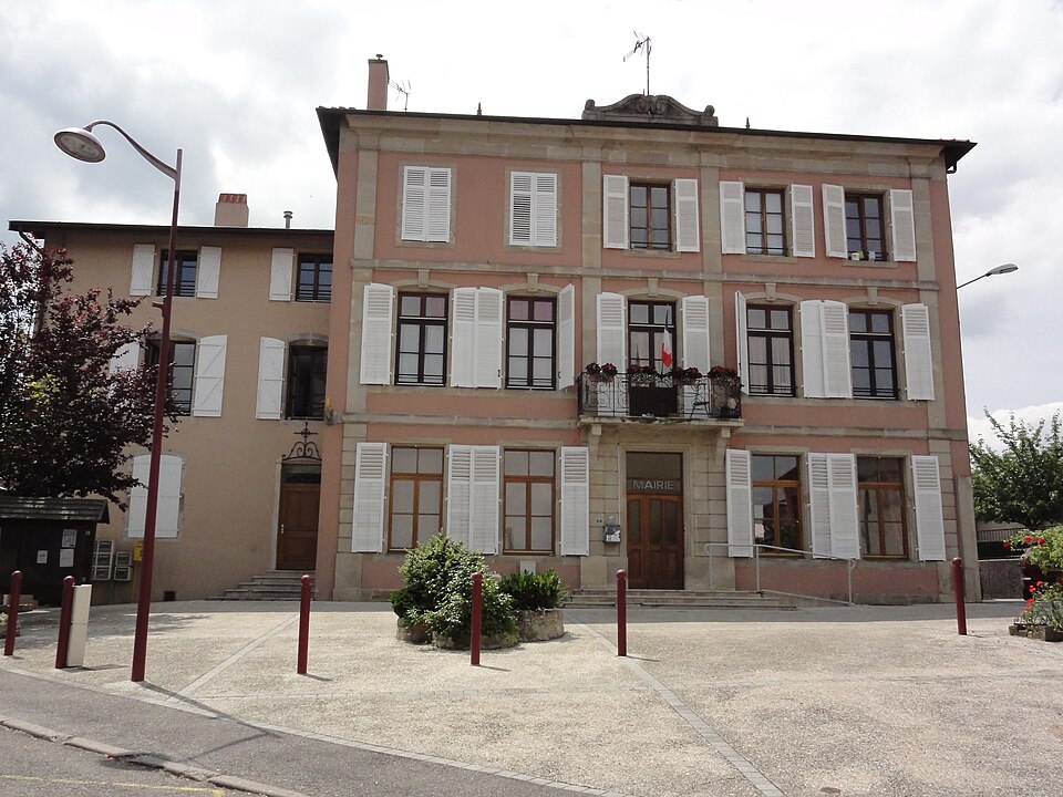 Villacourt (M — et — M) mairie