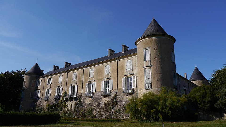 F54 chateau Ville — au — Ville