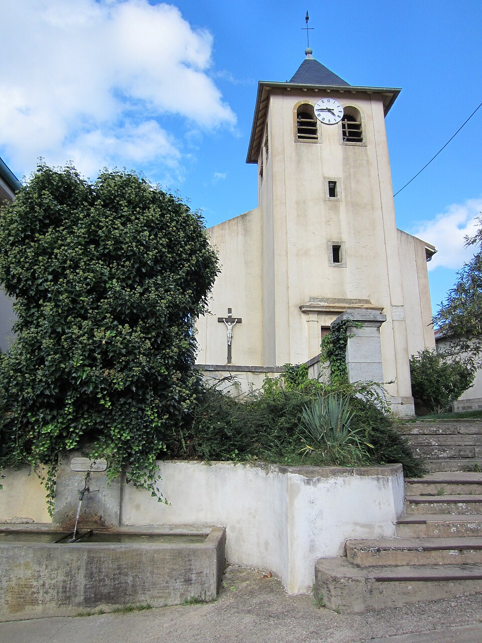Eglise Villecey Mad
