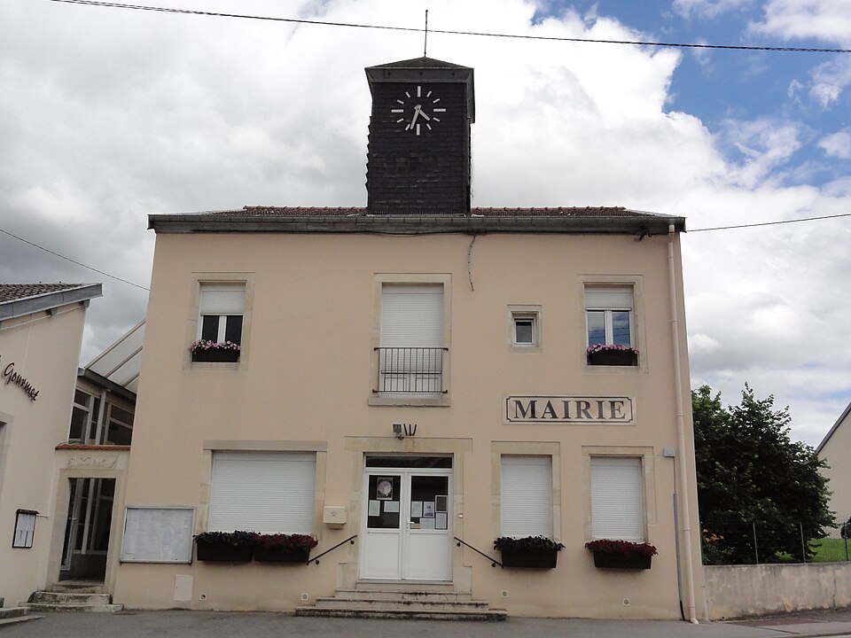 Ville — en — Vermois (M — et — M) mairie