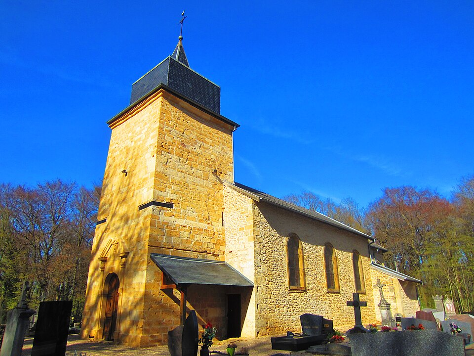 Eglise Ville Houdlemont