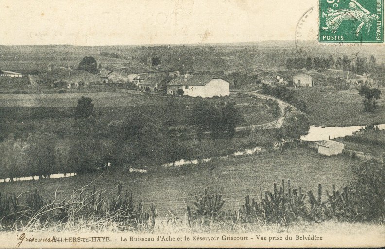 Griscourt Ruisseau Ache