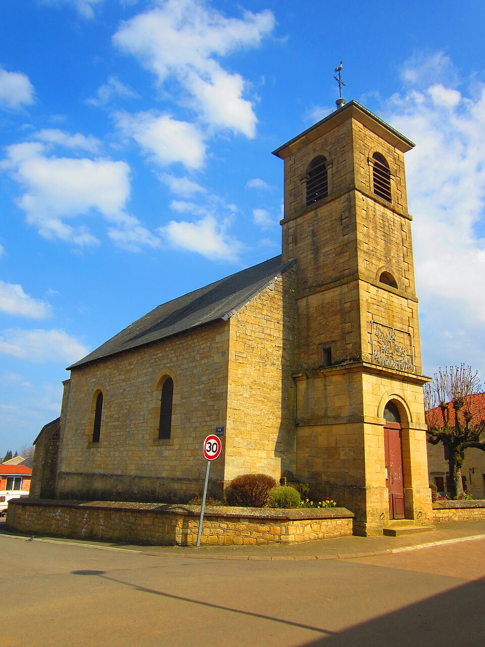 Eglise Villers Chevre