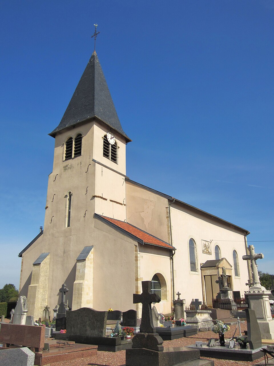 Eglise Villers Montagne