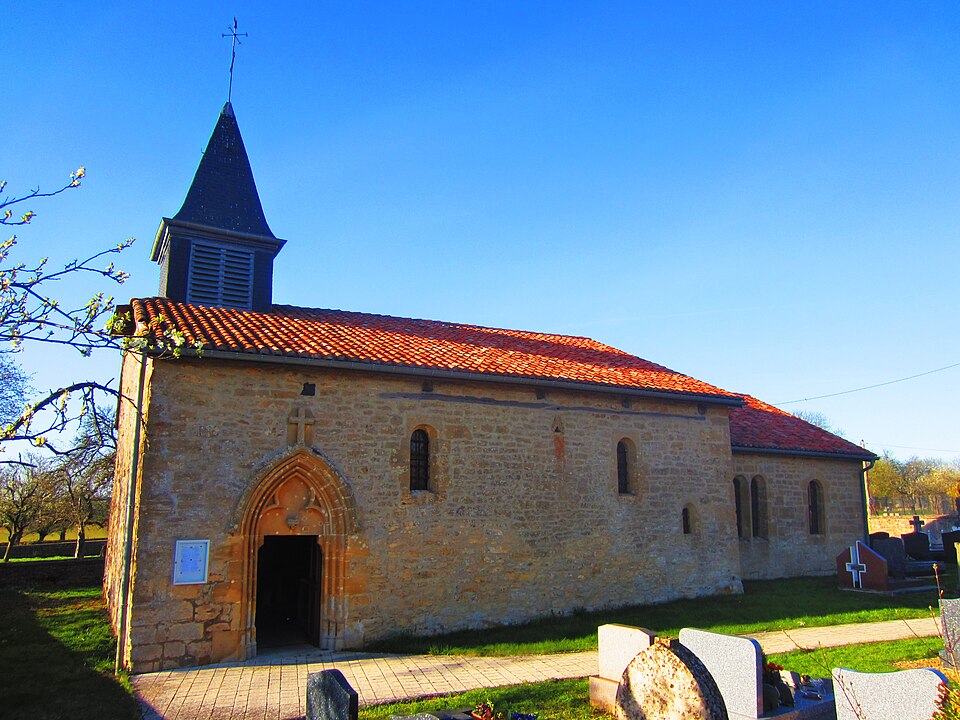 Eglise Villers Rond