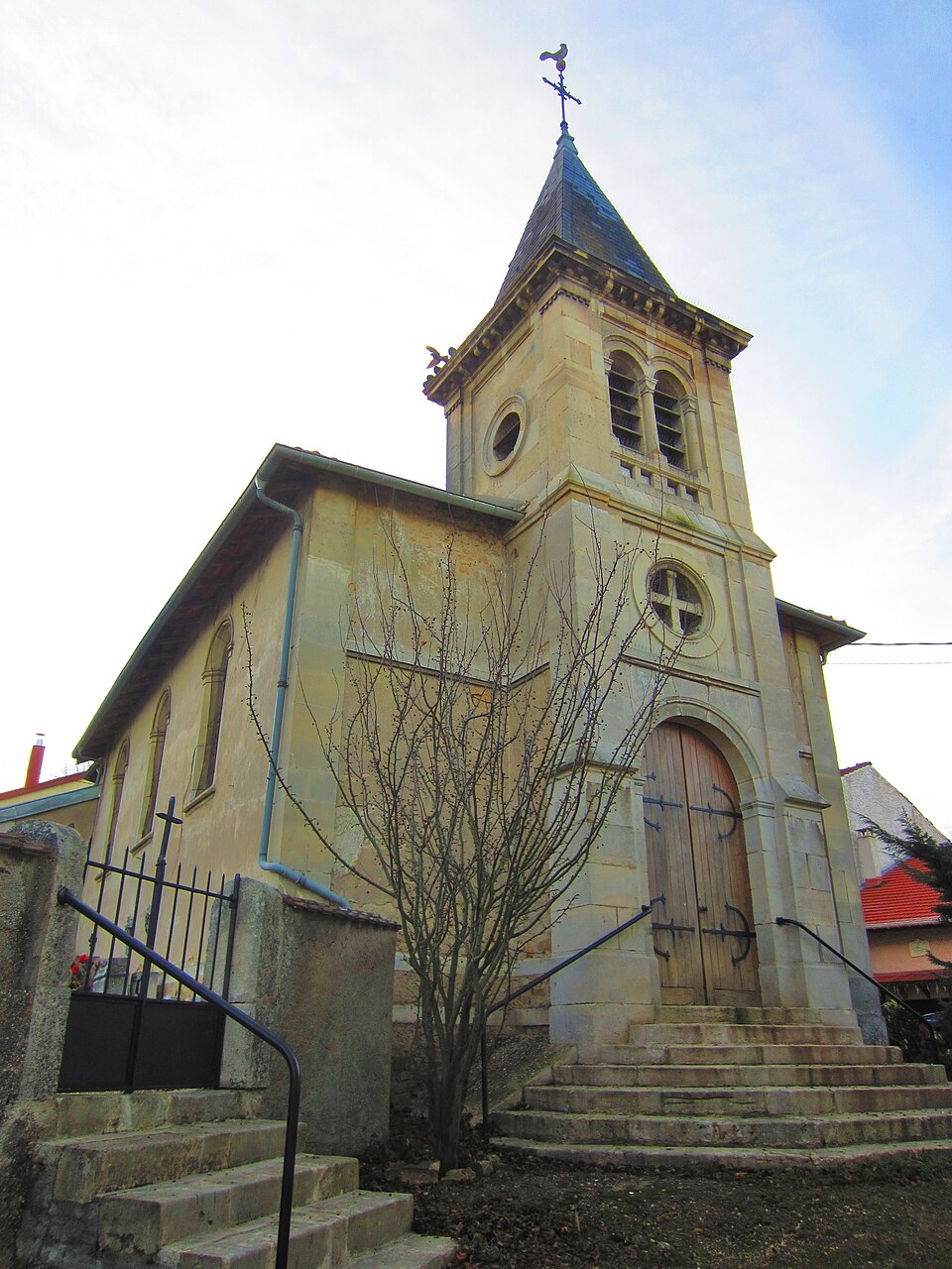 Eglise Villers Moivrons