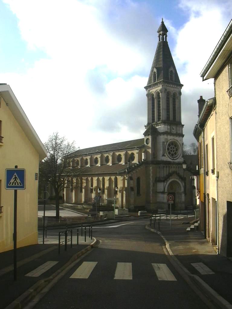 Villers — lès — Nancy Eglise — Saint — Fiacre