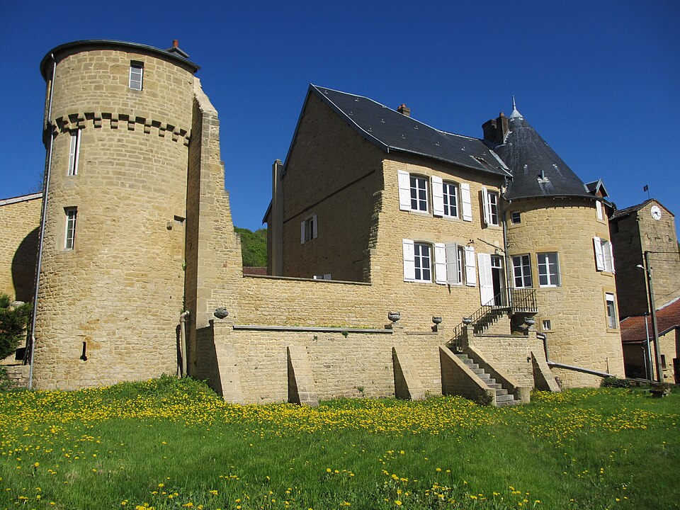 Château de Villette (54) en 2013
