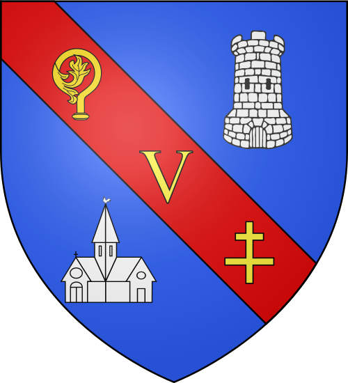Blason de Villey-le-Sec