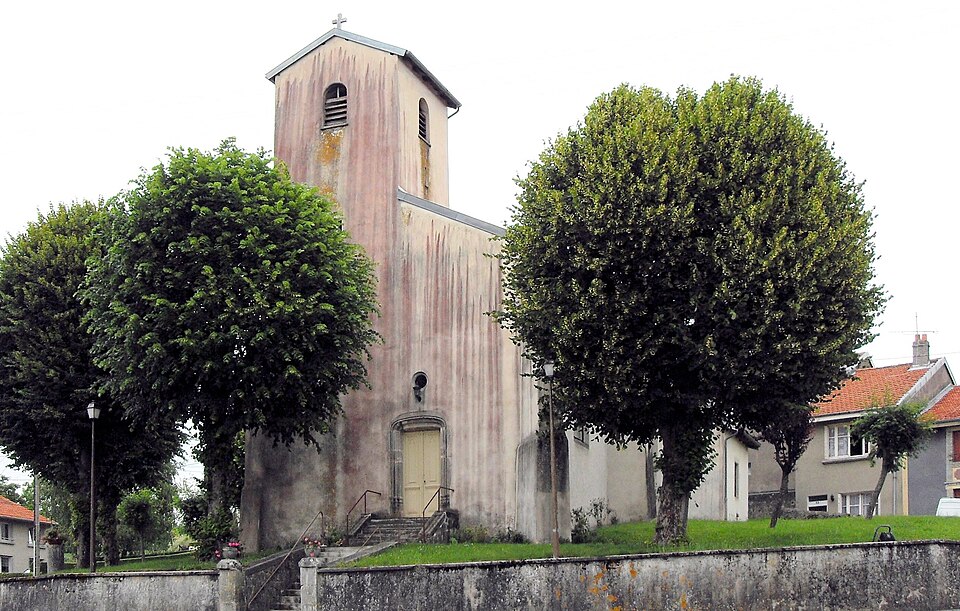 Virecourt, Église Saint — Servan