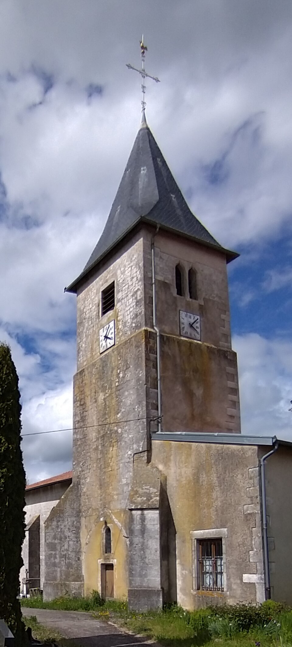 Vitrey (clocher — tour)