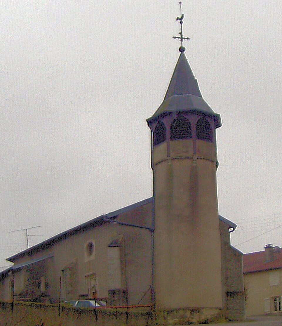 Voinémont, Eglise Saint — Etienne