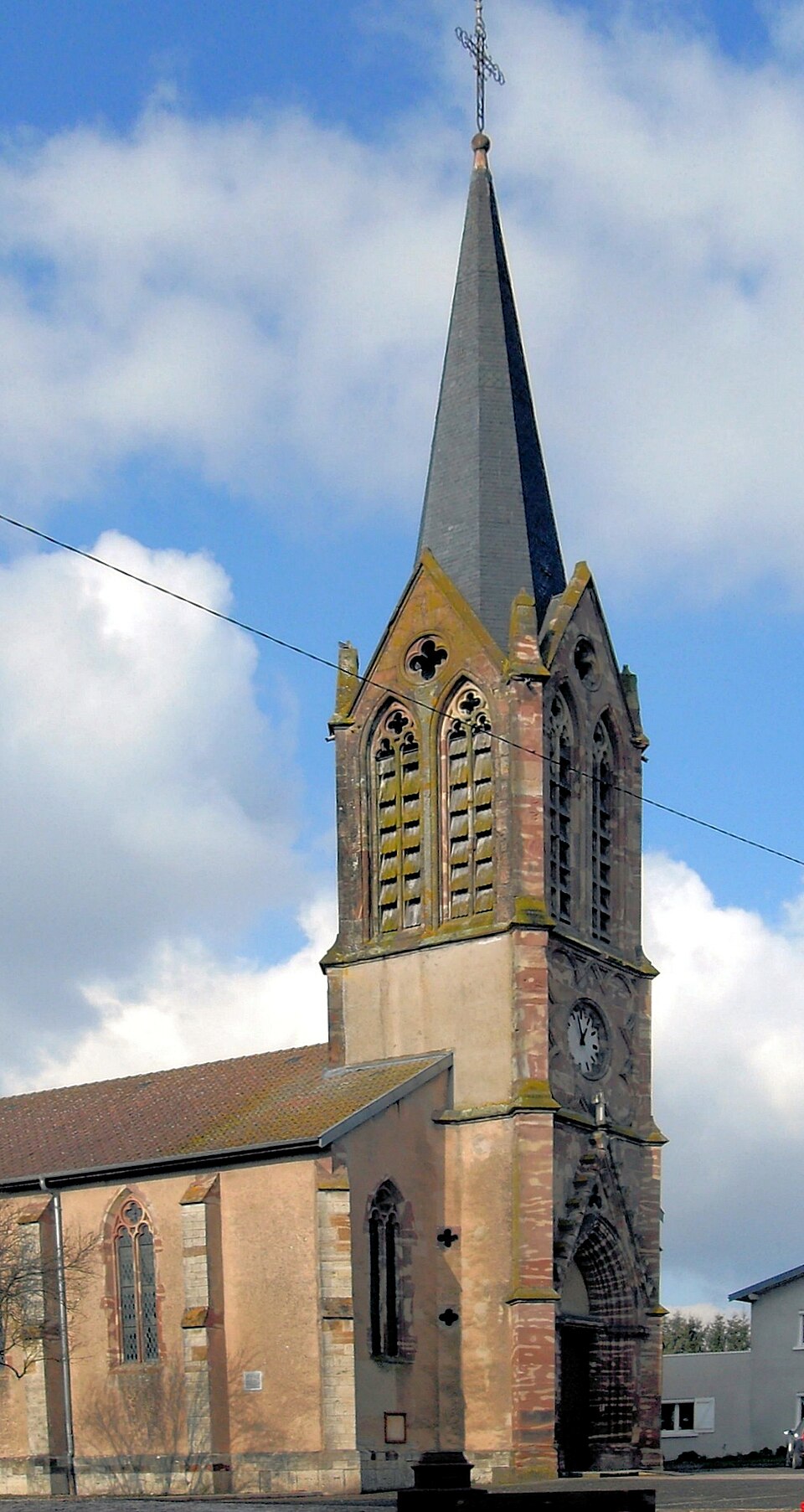 Xermaménil, Église Saint — Mansuy