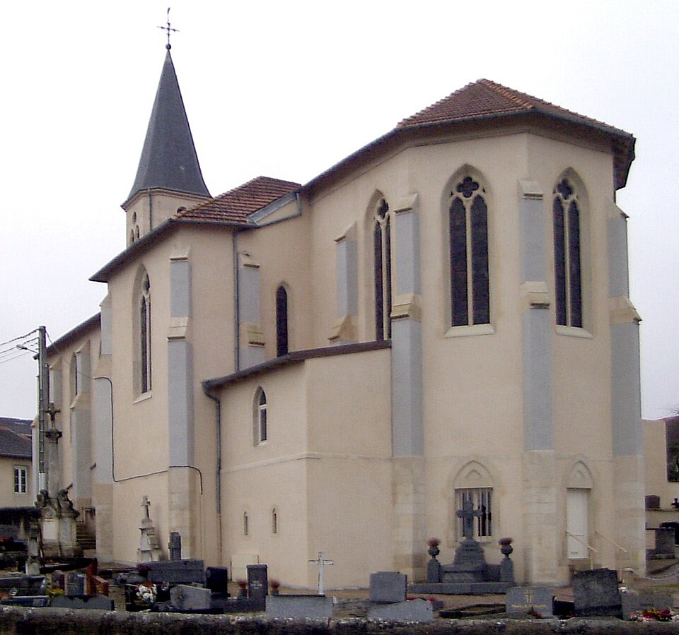 Xeuilley, Eglise Saint — Rémy 2