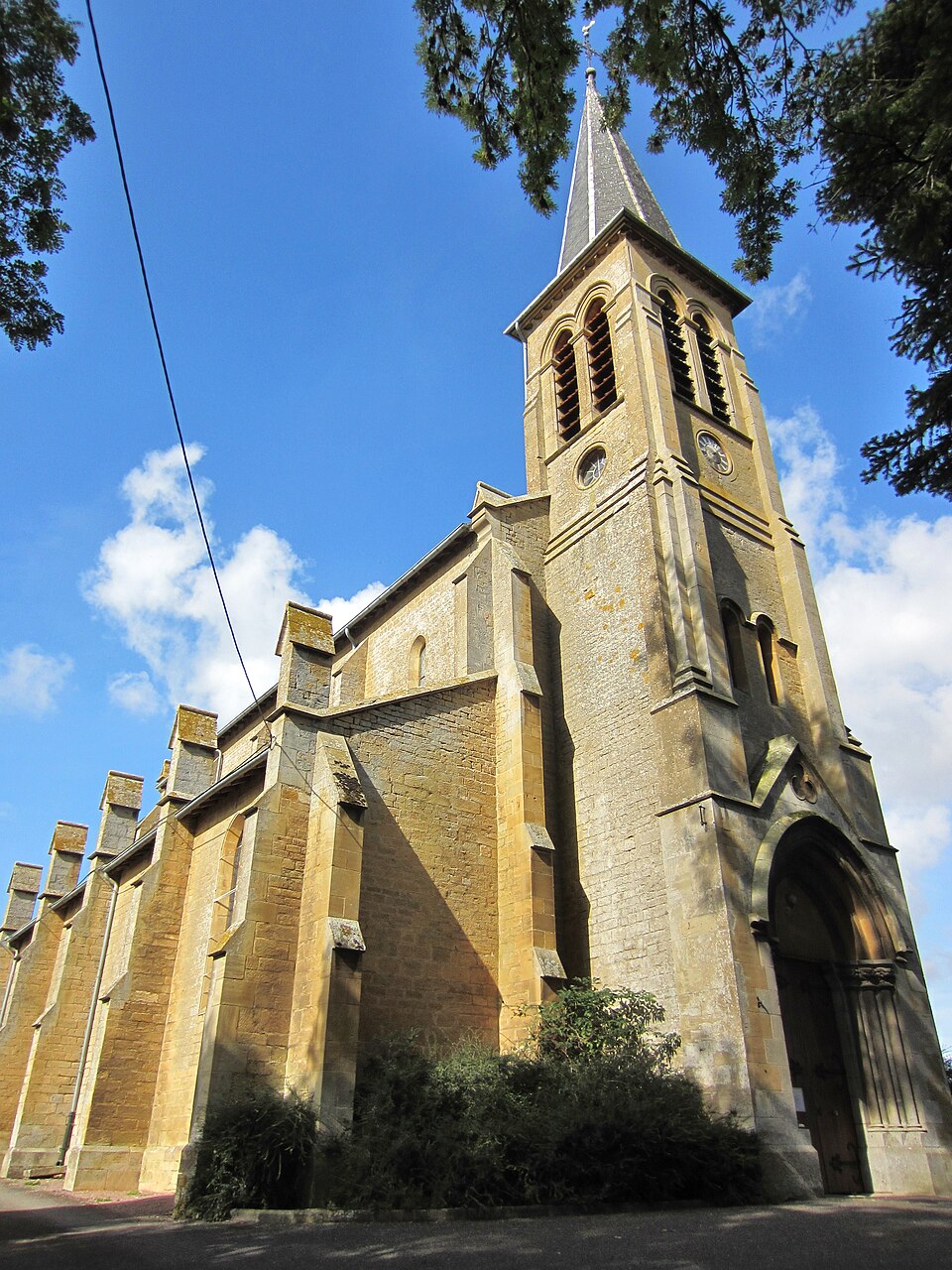 Eglise Xivry Circourt