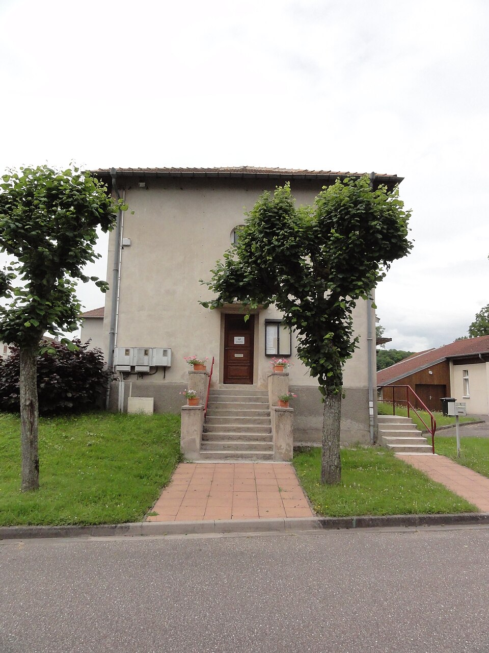 Xousse (M — et — M) mairie