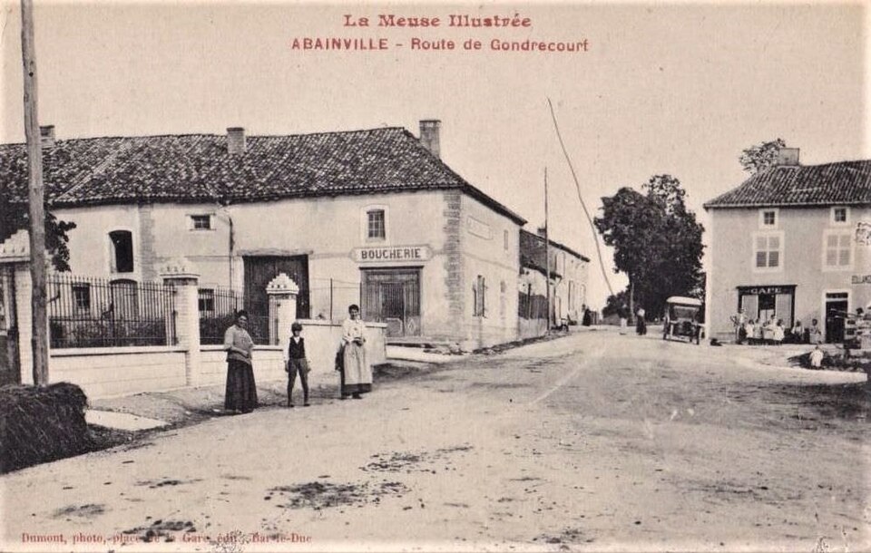 Abainville Carte postale 11