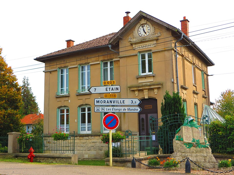 Abaucourt — Hautecourt la mairie