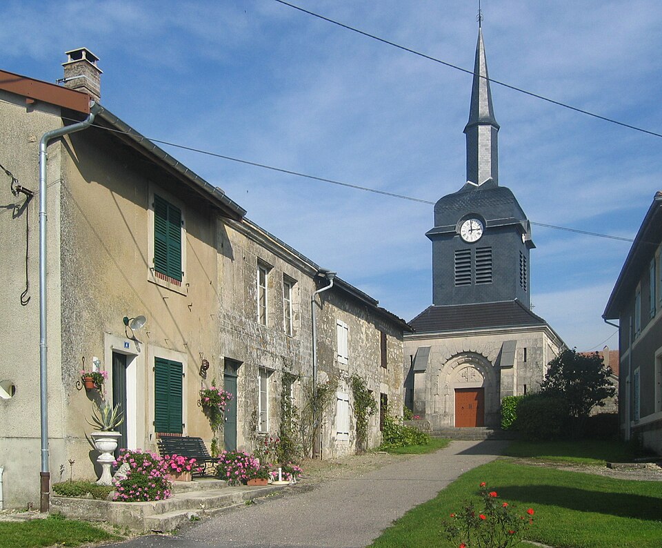 Eglise d'Aincreville