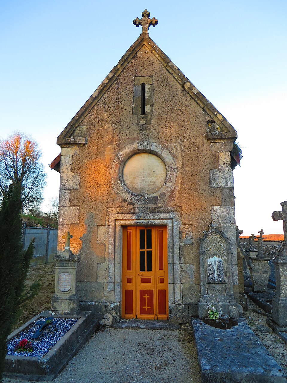 Amanty chapelle Sainte — Anne