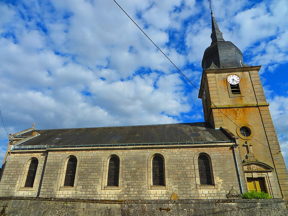 Ambly — sur — Meuse L'église Saint — Martin