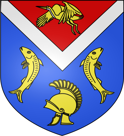 Blason de Amel-sur-l'Étang