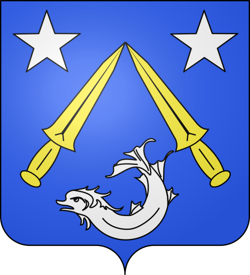 Blason de Andernay