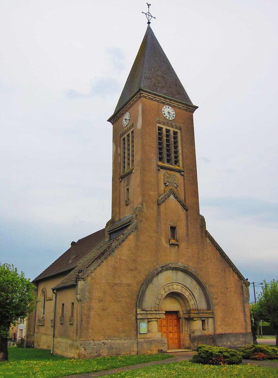 Eglise Apremont Foret