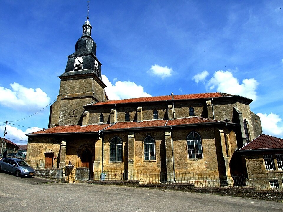 Eglise Saint — Maurice d'Arrancy — sur — Crusne