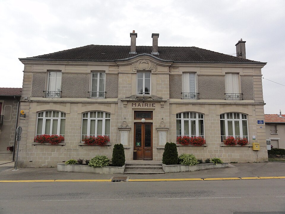 Aubréville (Meuse) mairie