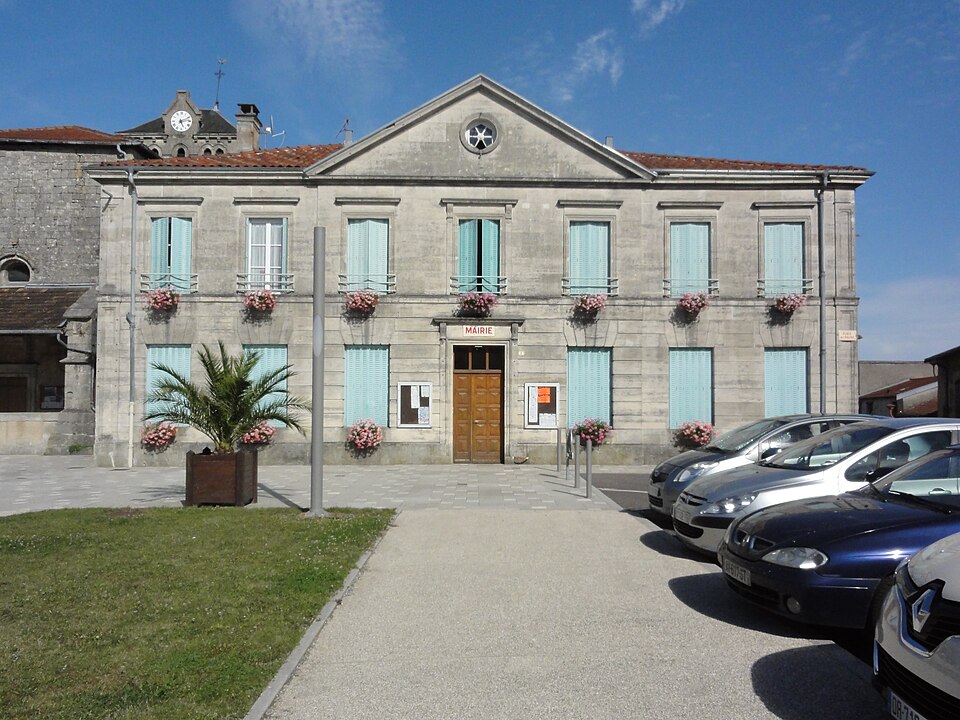 Aulnois — en — Perthois (Meuse) mairie