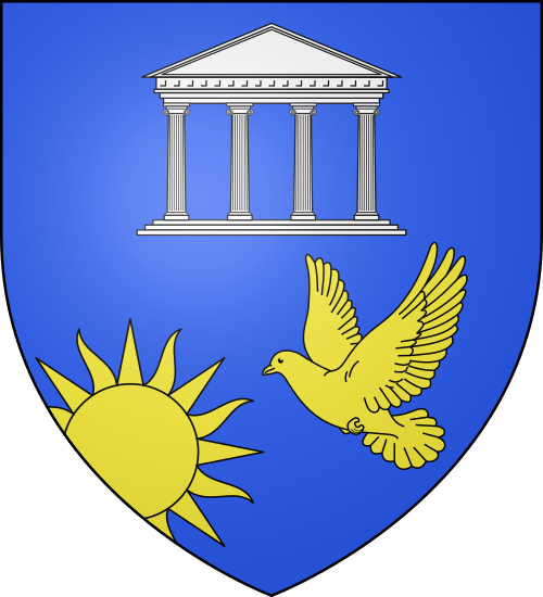 Blason de Autrécourt-sur-Aire