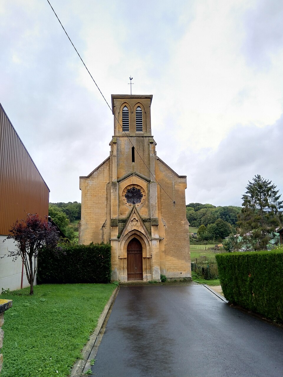 Kirche Saint — Lambert